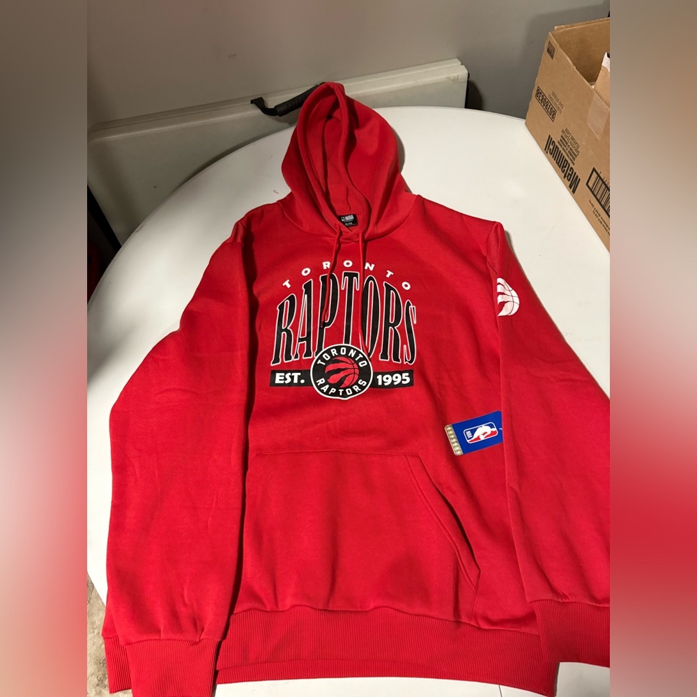 Toronto Raptors NBA Licensed Hoodie - New with Tags